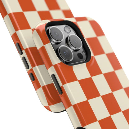 iPhone Case- Subtle Checks.