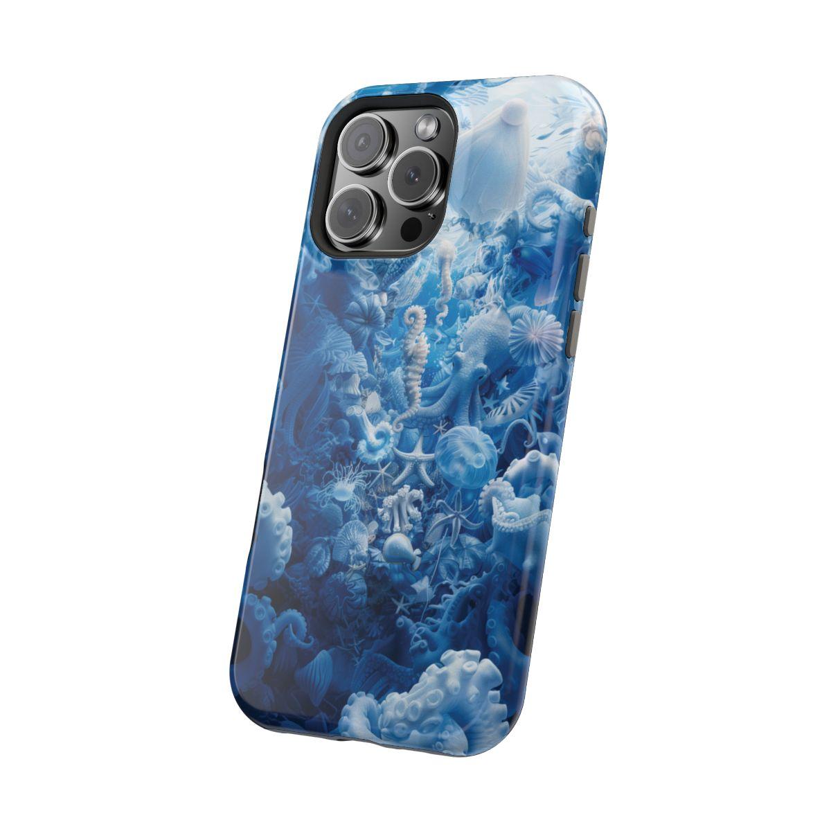 iPhone Case- Blue Marine.