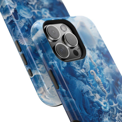 iPhone Case- Blue Marine.