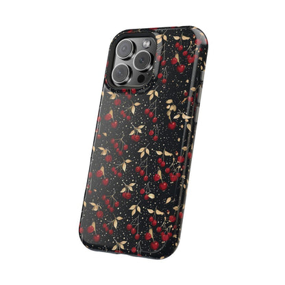 iPhone Case - Red Barries Garden.