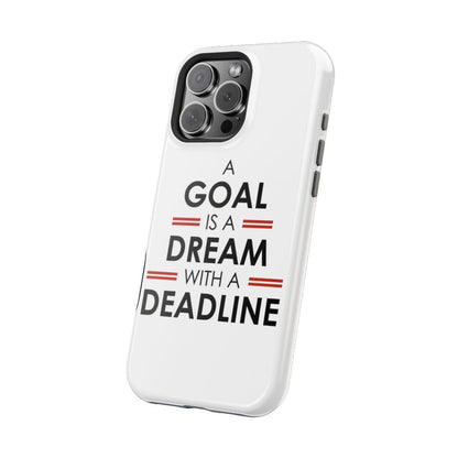 iPhone Case- Dreams White.