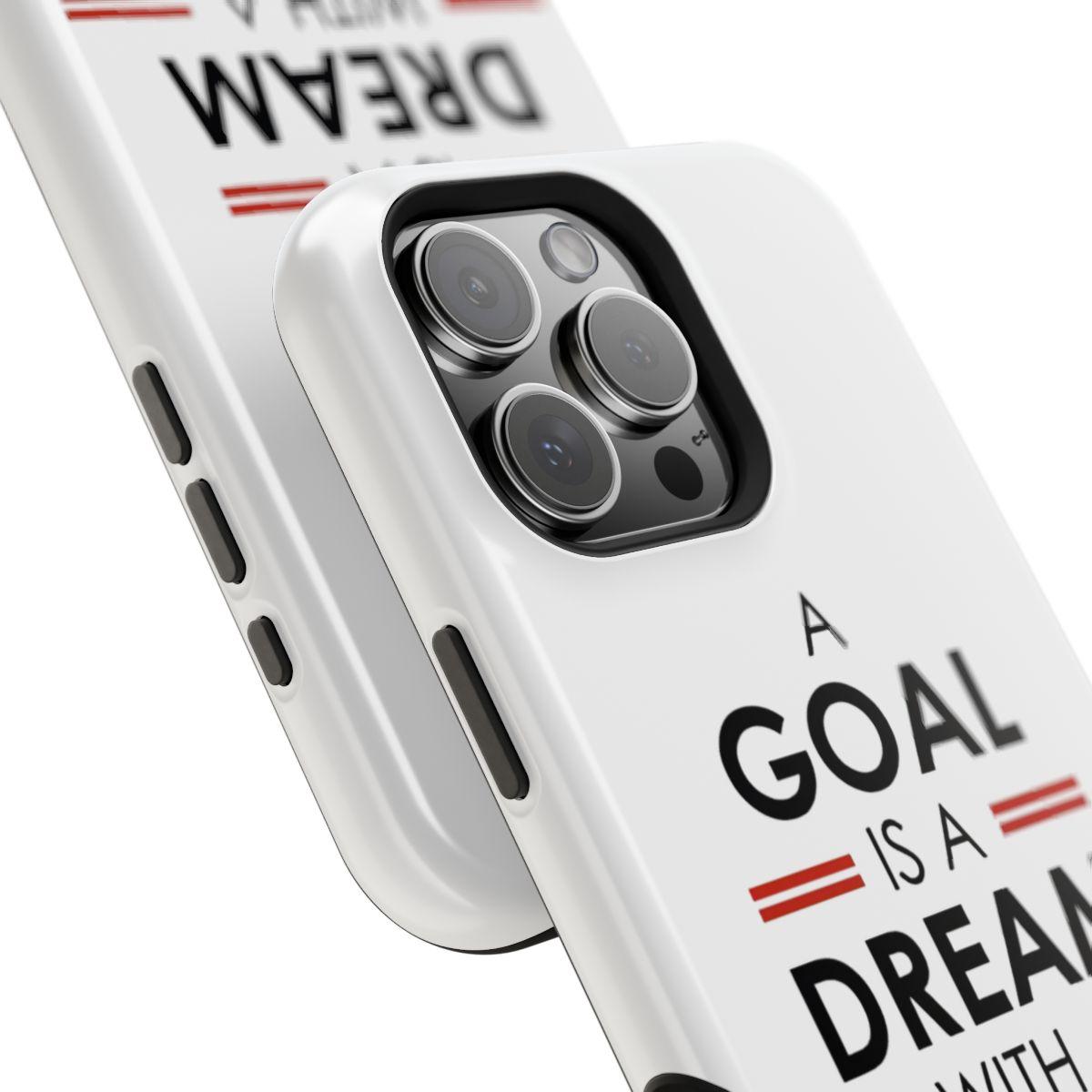 iPhone Case- Dreams White.