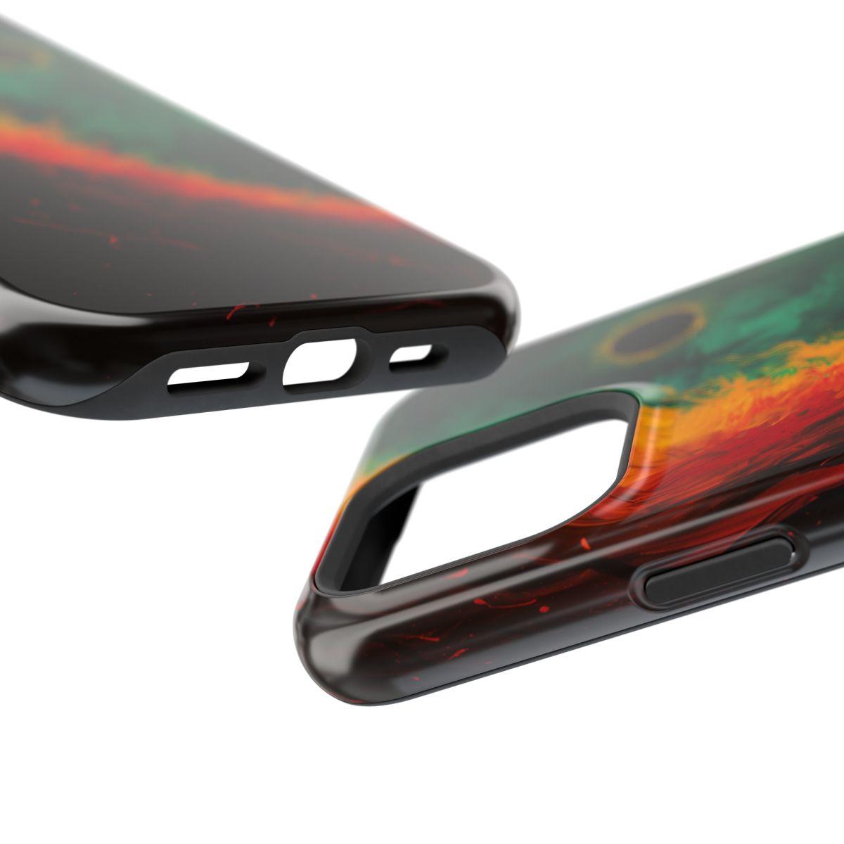 iPhone Case - Color Rings Fusions.