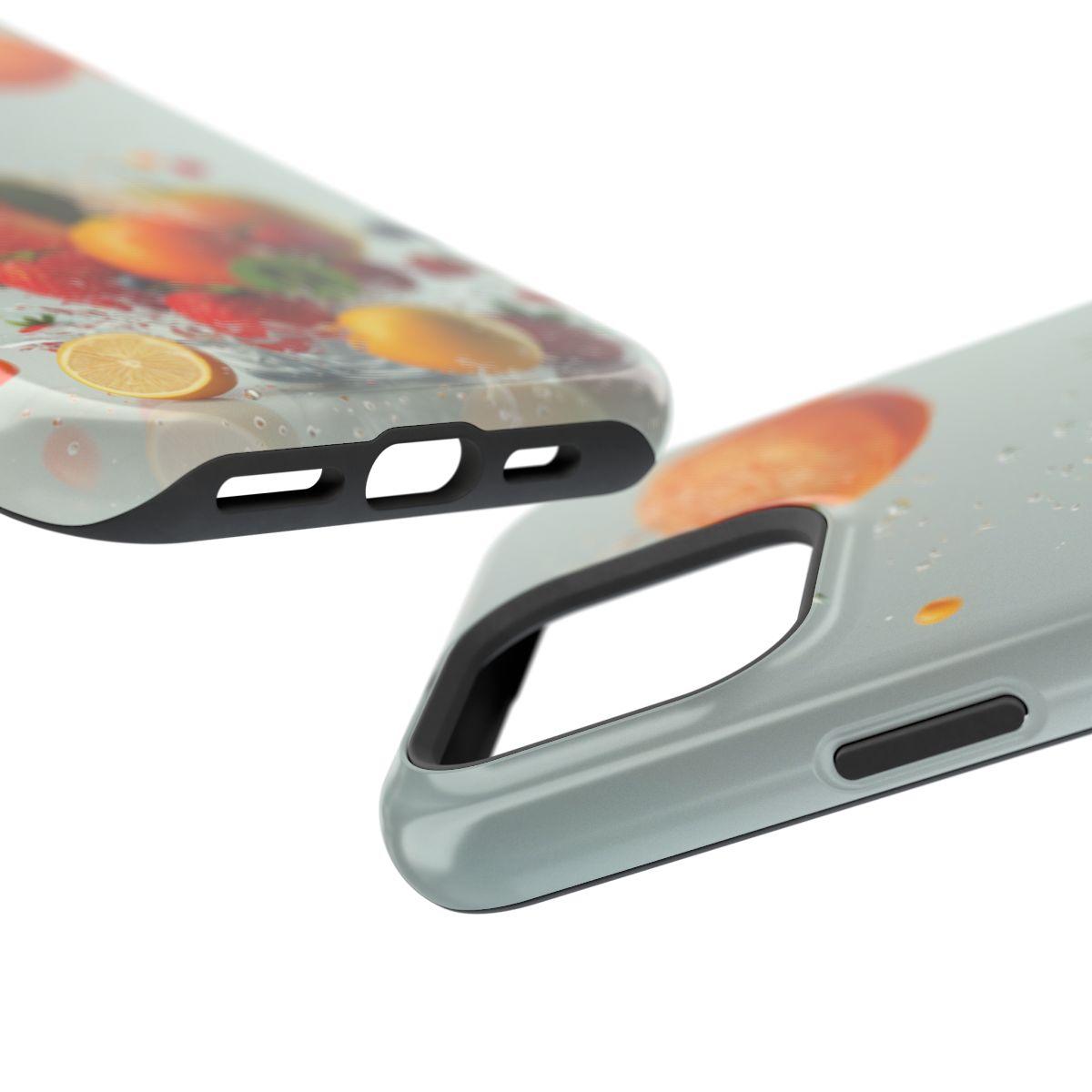 iPhone Case - Love Nature Food.