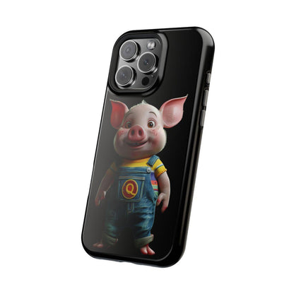 iPhone Case- Cheerful Piglet.