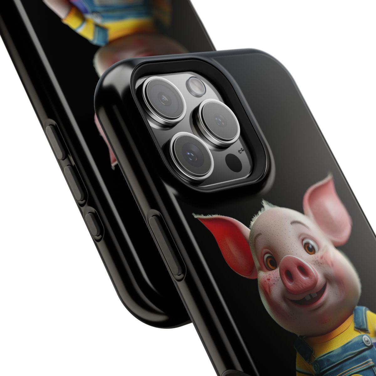 iPhone Case- Cheerful Piglet.