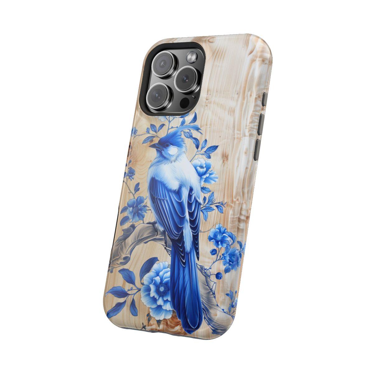 iPhone Case- Blue Sparrow.