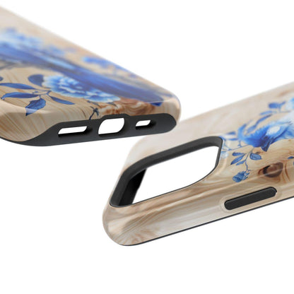 iPhone Case- Blue Sparrow.