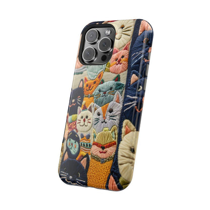 iPhone Case- Cat Family.