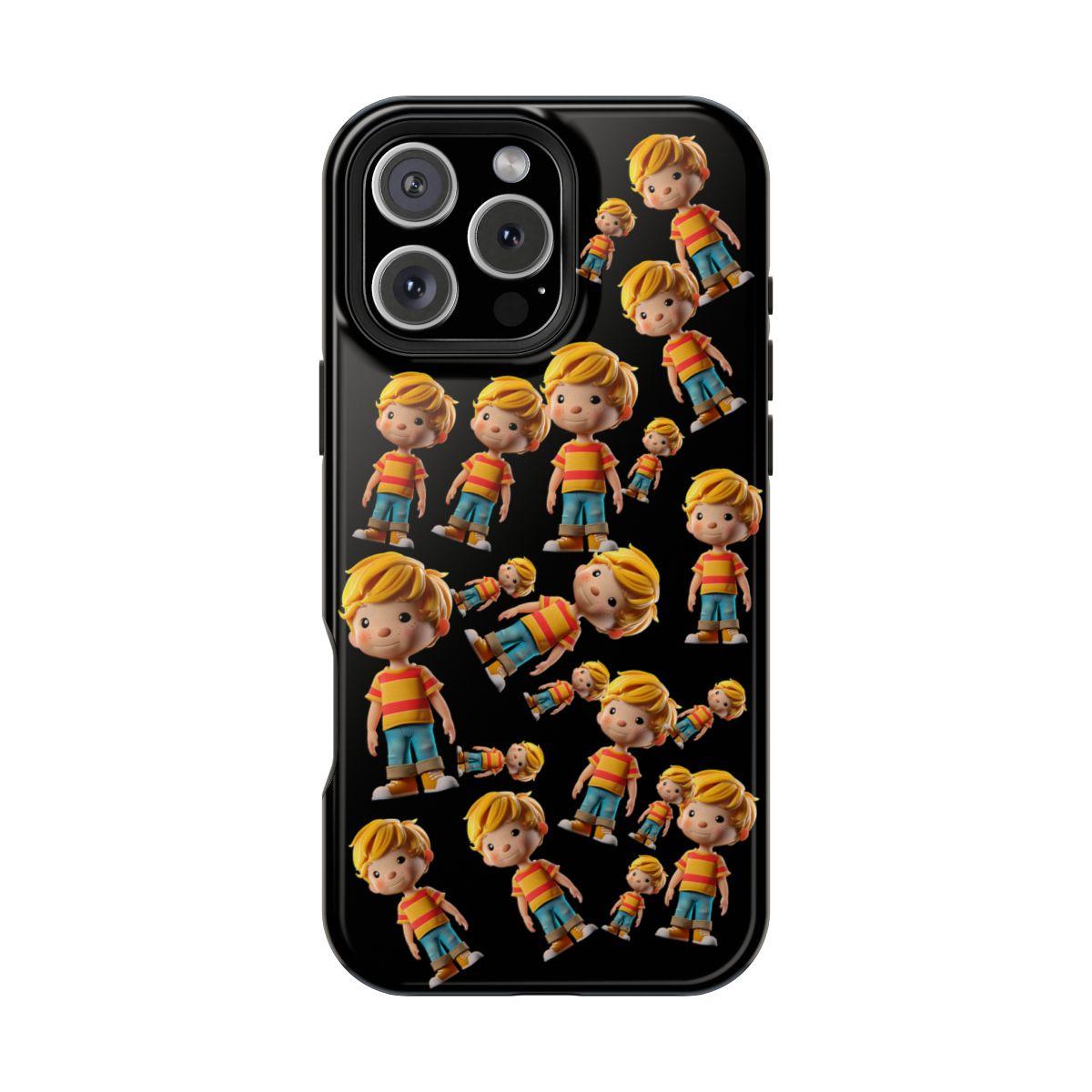 iPhone Case- Curious Boy.