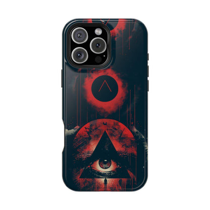 iPhone Case - illunminati Dark.