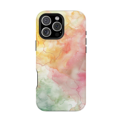 iPhone Case - Color Fused Marble.