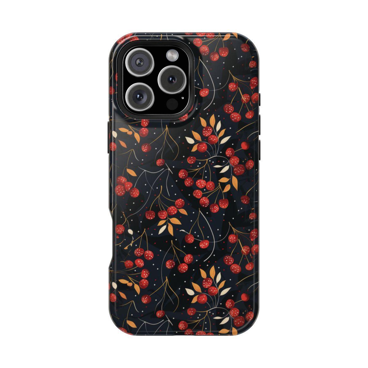 iPhone Case - Red Barries.