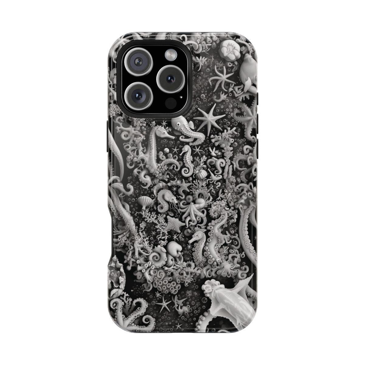 iPhone Case- Undersea Shadows.