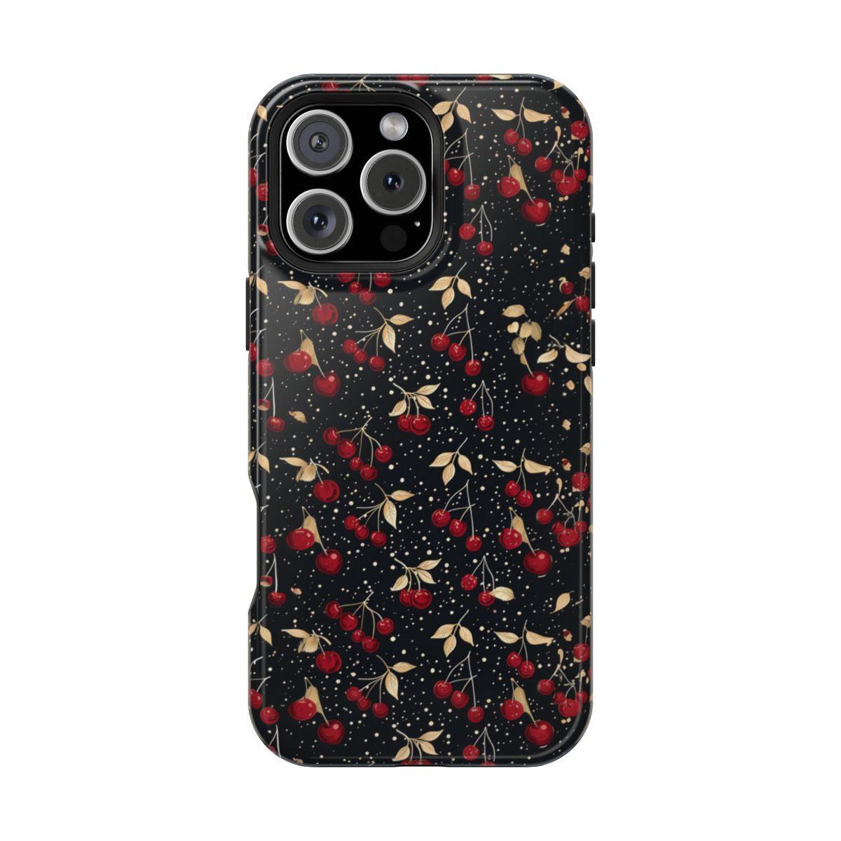 iPhone Case - Red Barries Garden.