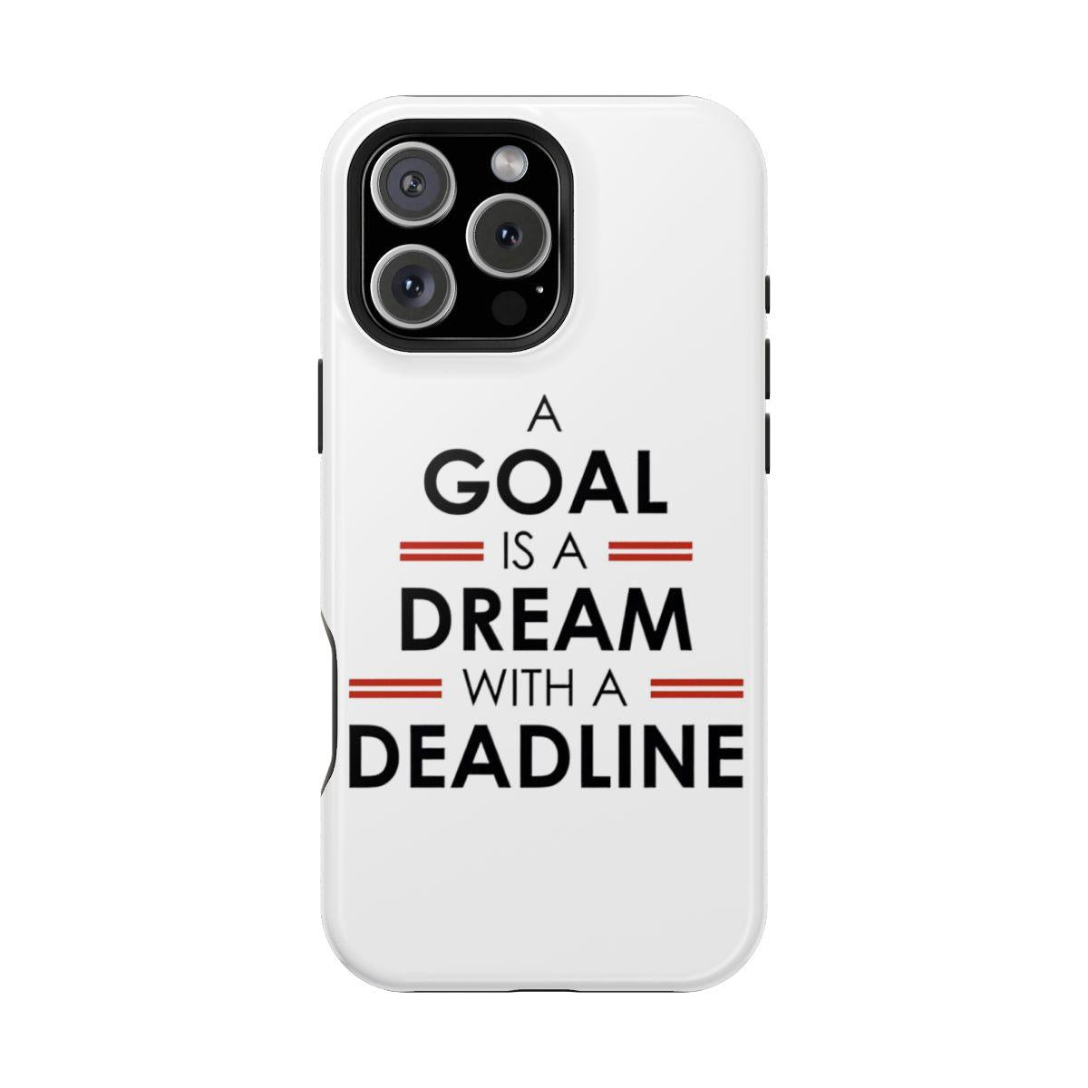 iPhone Case- Dreams White.