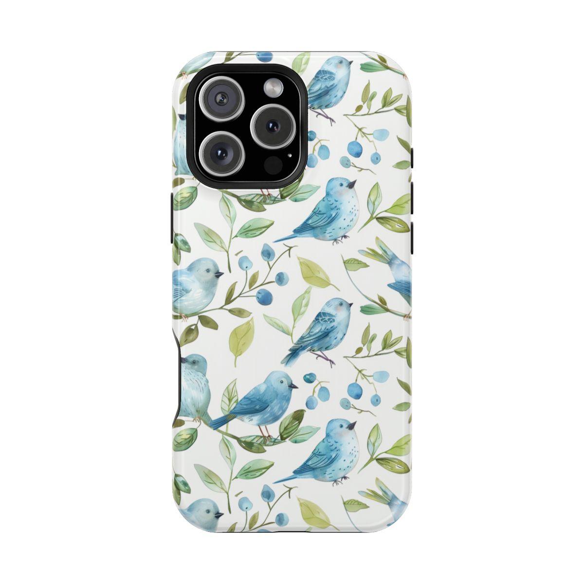 iPhone Case- Garden of Sparrows.