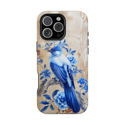 iPhone Case- Blue Sparrow.