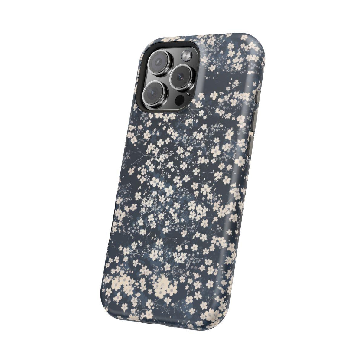 iPhone Case- Cherry Blossom Blue.