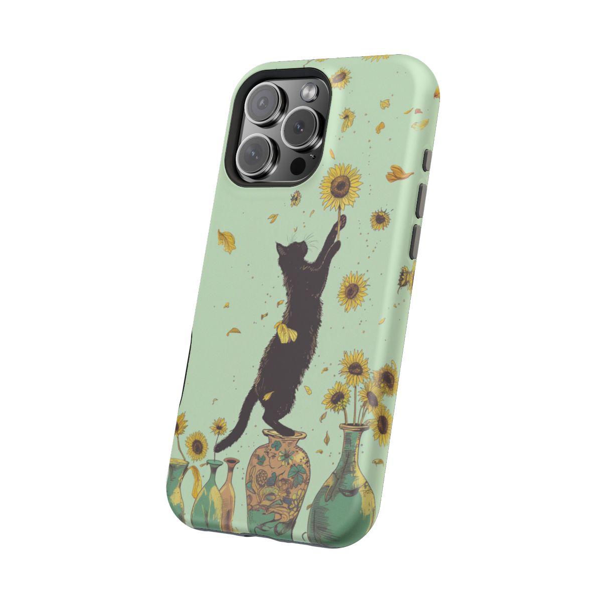 iPhone Case- Jolly Cat.