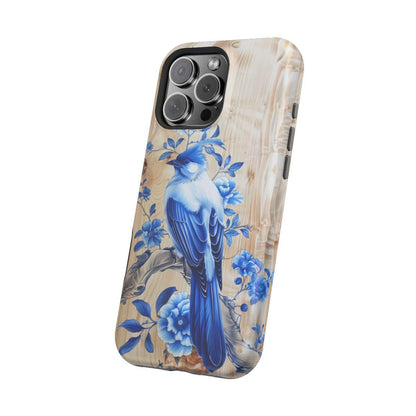 iPhone Case- Blue Sparrow.