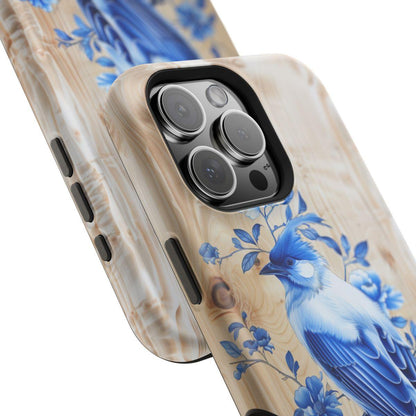 iPhone Case- Blue Sparrow.