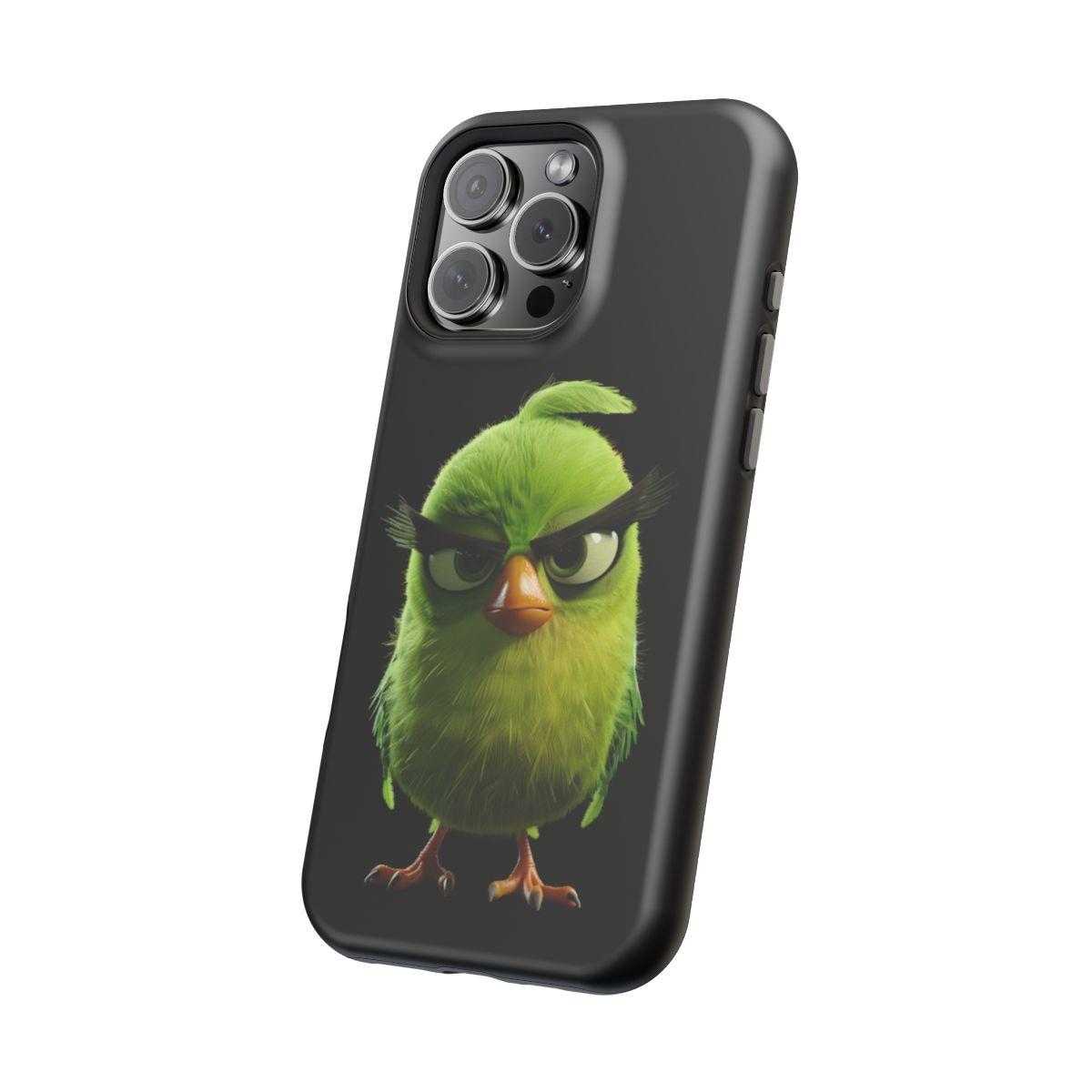 iPhone Case- Sharp and Alert.