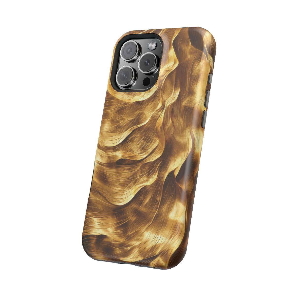 iPhone Case - Golden Waves.