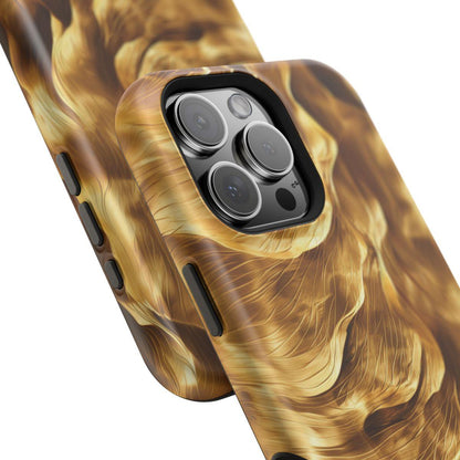 iPhone Case - Golden Waves.