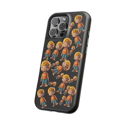 iPhone Case- Curious Boy.