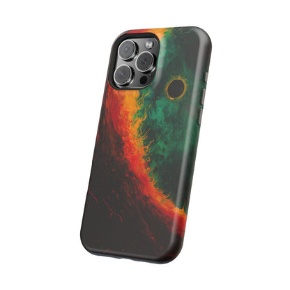 iPhone Case - Color Rings Fusions.