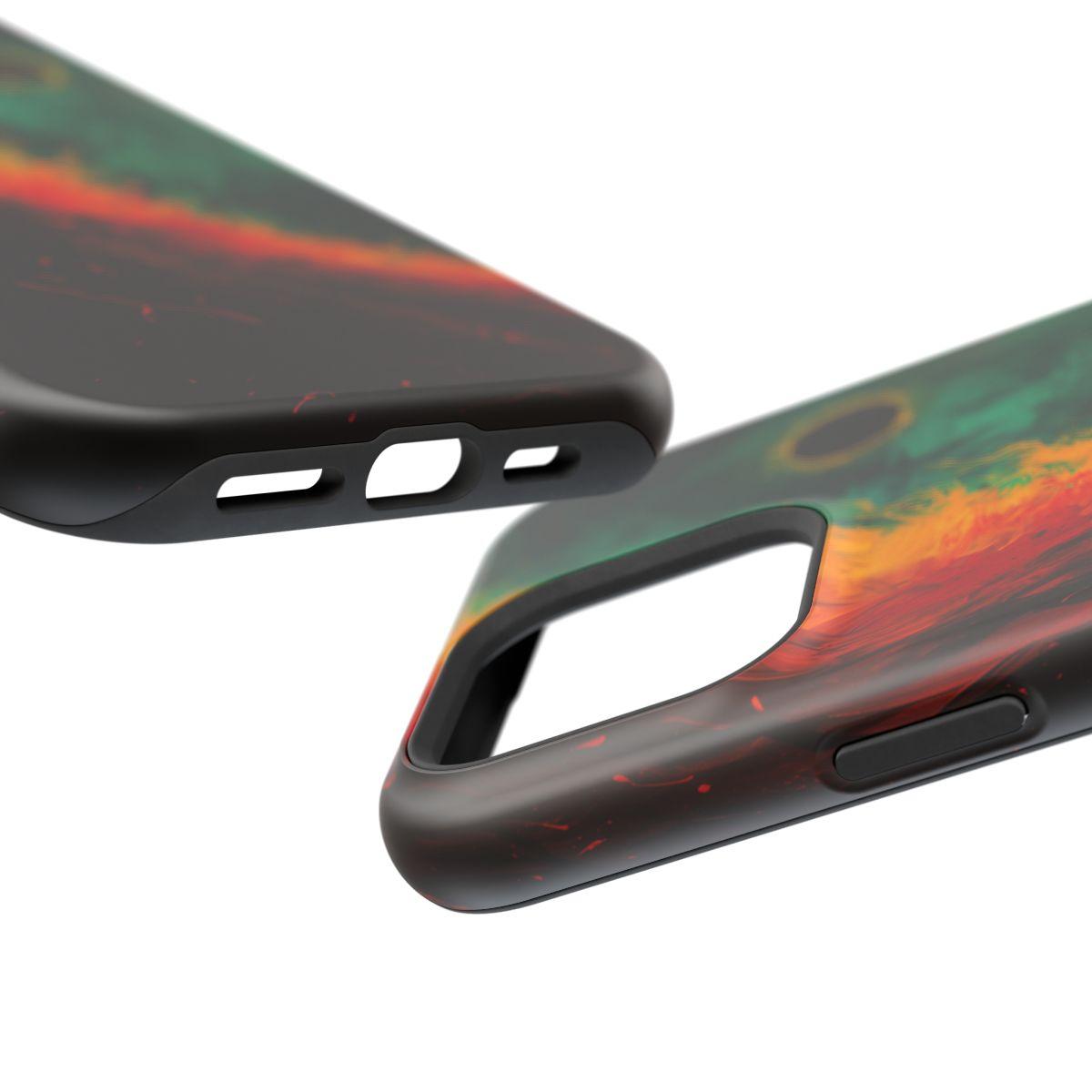 iPhone Case - Color Rings Fusions.