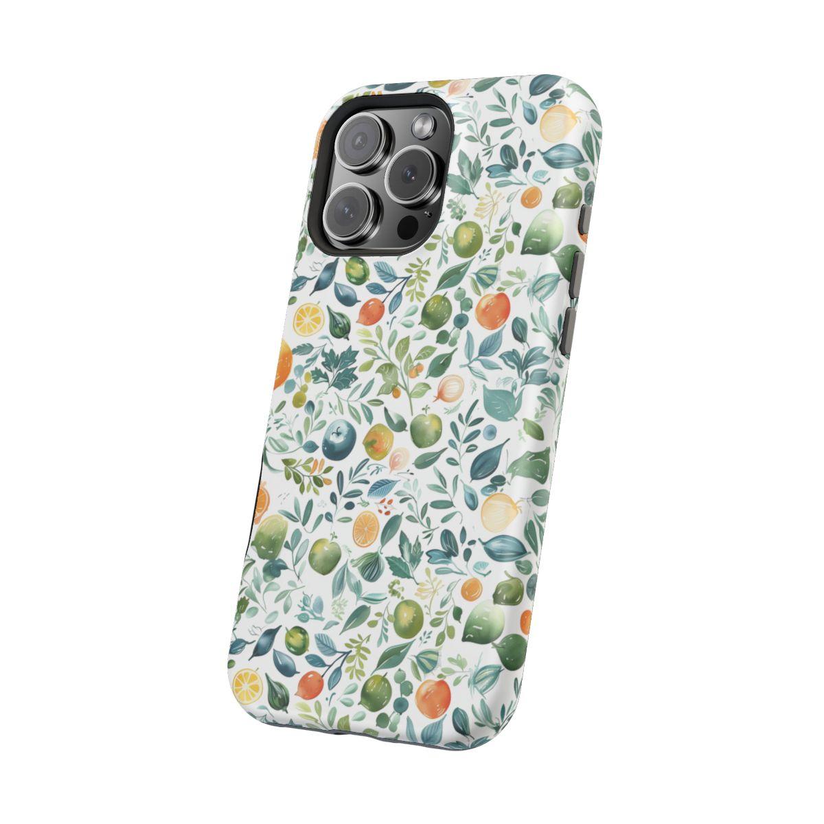 iPhone Case- Fruit Garden.