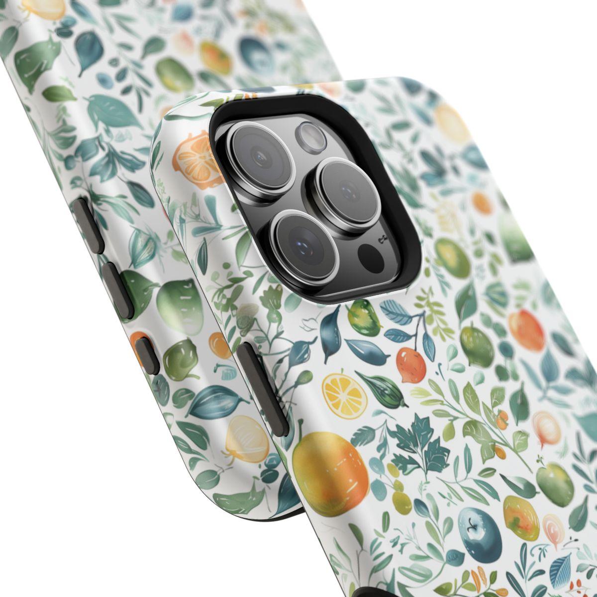 iPhone Case- Fruit Garden.