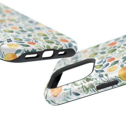 iPhone Case- Fruit Garden.