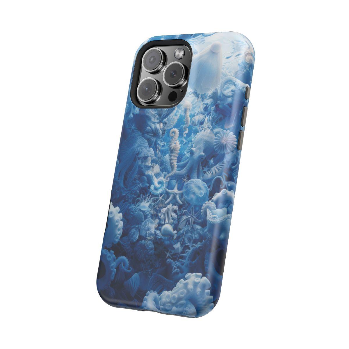 iPhone Case- Blue Marine.