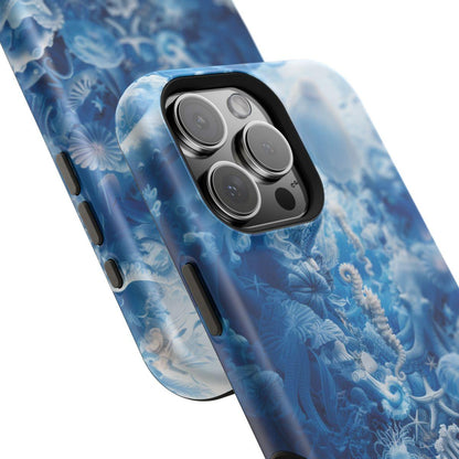 iPhone Case- Blue Marine.