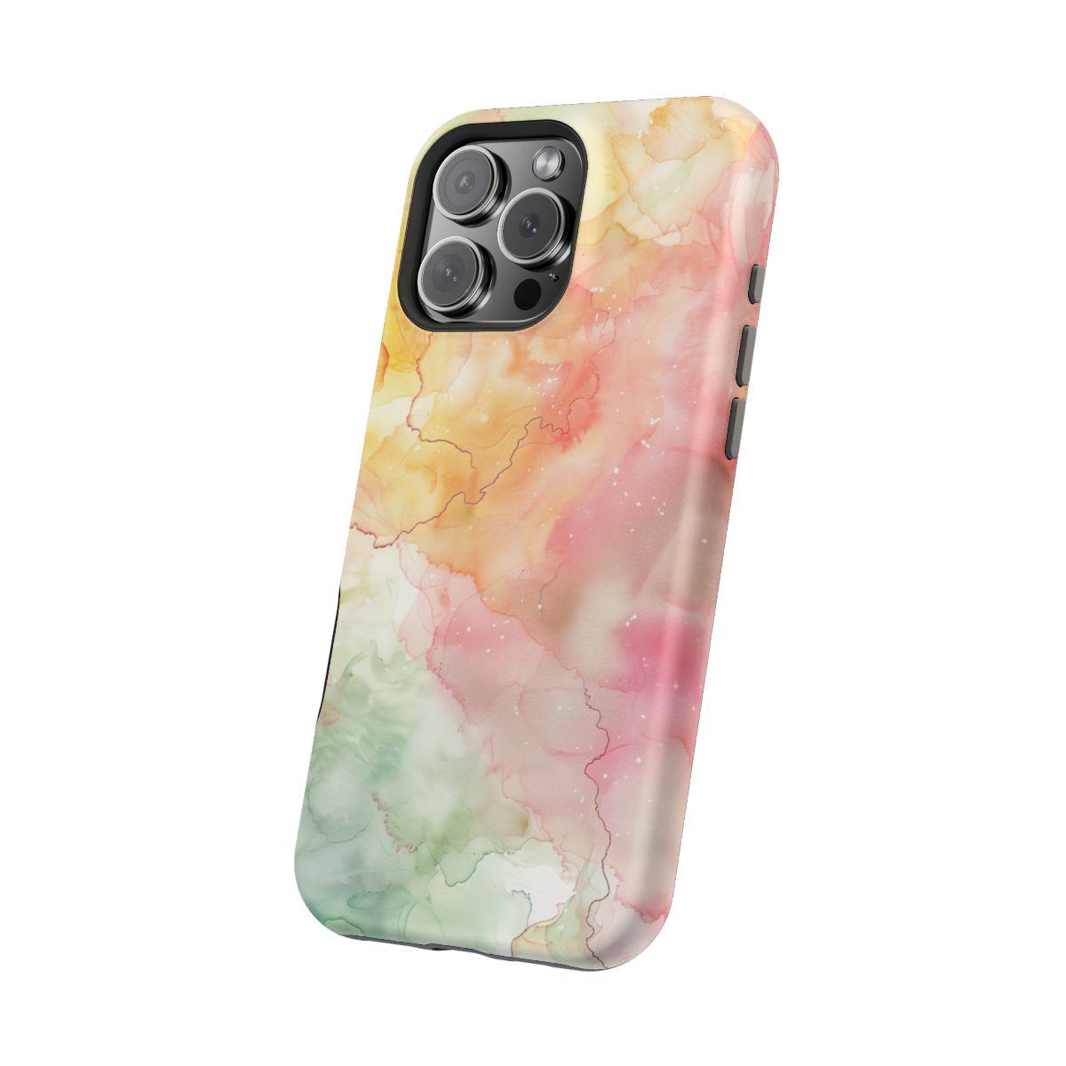 iPhone Case - Color Fused Marble.