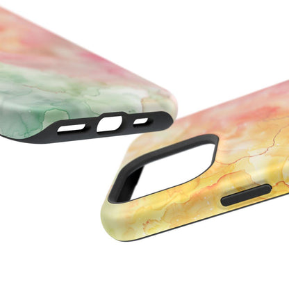 iPhone Case - Color Fused Marble.