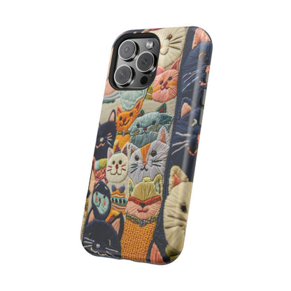 iPhone Case- Cat Family.