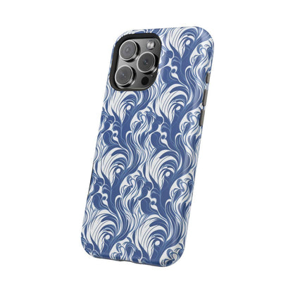 iPhone Case - Oceanic Swirls.