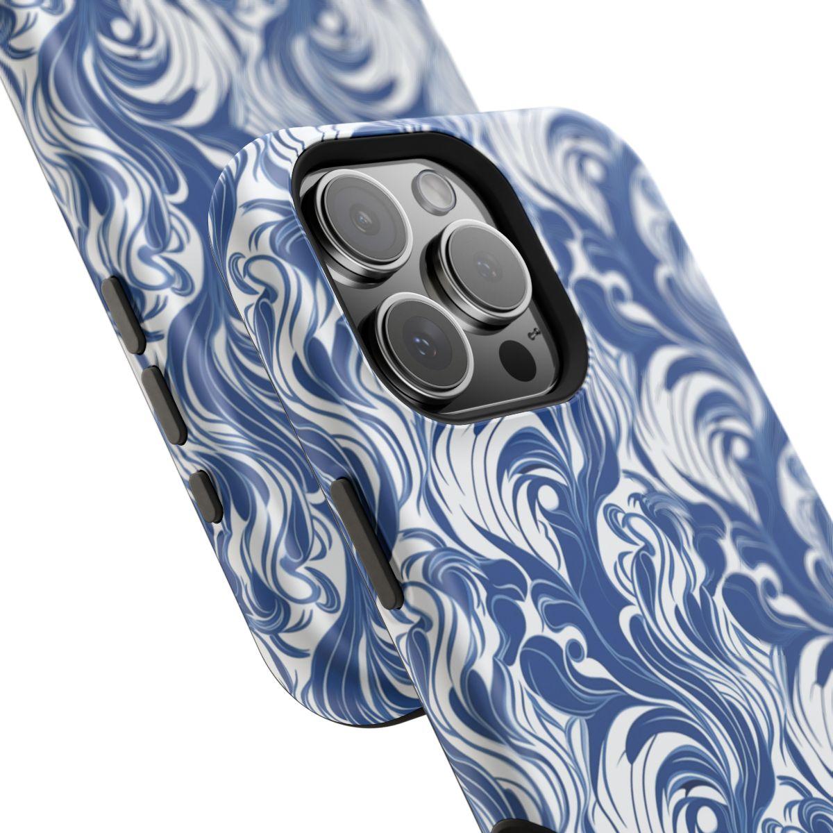 iPhone Case - Oceanic Swirls.