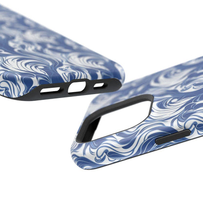 iPhone Case - Oceanic Swirls.