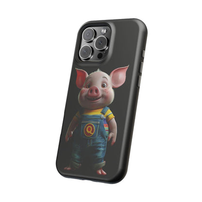 iPhone Case- Cheerful Piglet.