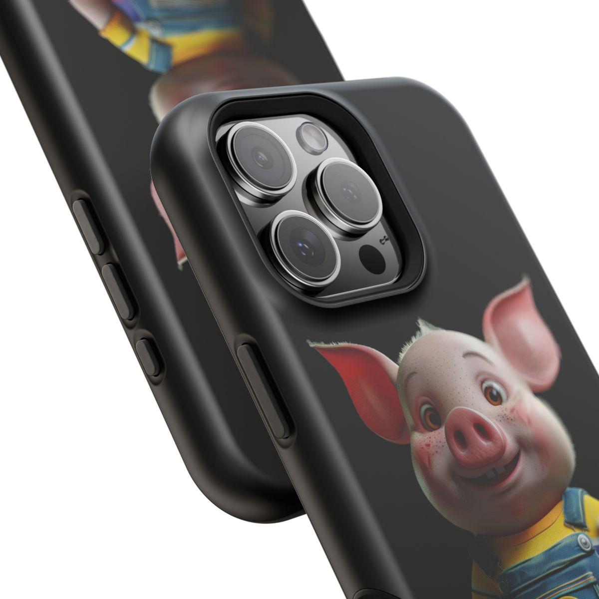 iPhone Case- Cheerful Piglet.