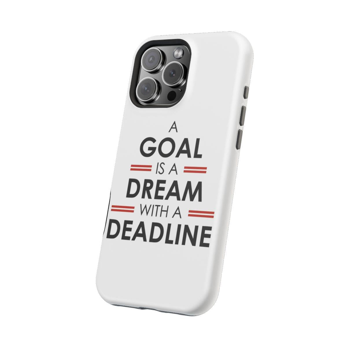 iPhone Case- Dreams White.