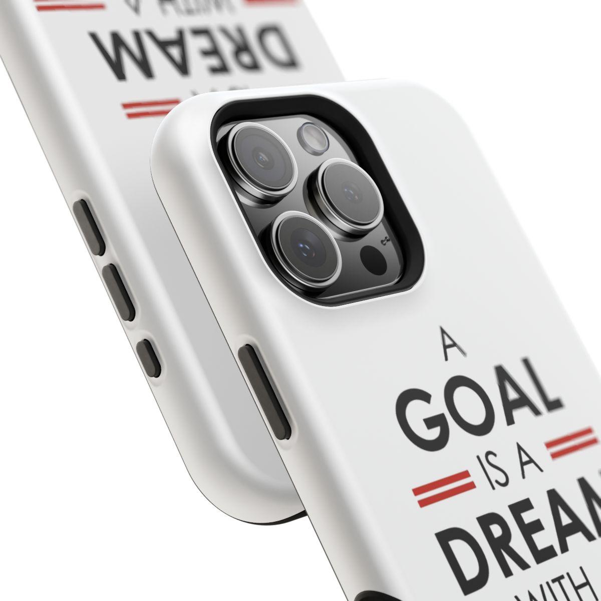 iPhone Case- Dreams White.