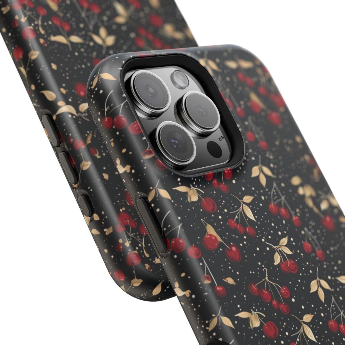 iPhone Case - Red Barries Garden.