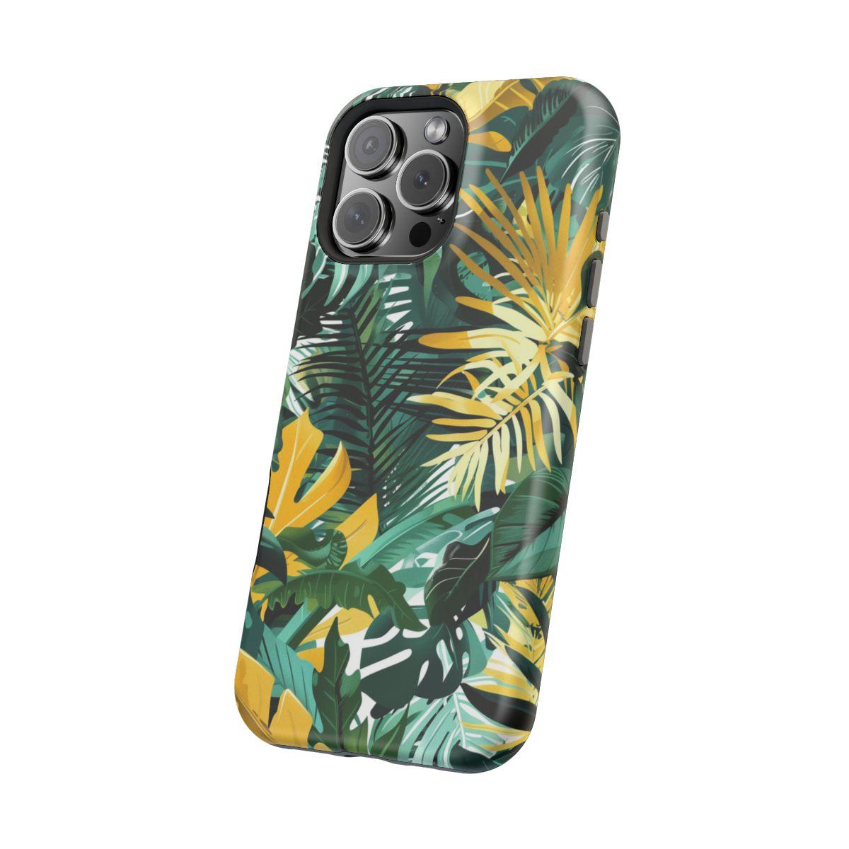 iPhone Case- Leafy Serenity.