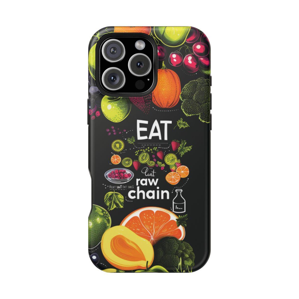 iPhone Case - Eat Healthy.